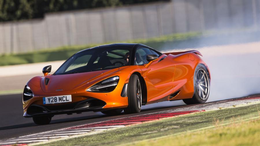  McLaren 720S Coupe 2017 года  (WW) (фото 55 из 160)